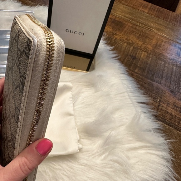 🤎🤍Gucci GG Supreme Horse Bit Wallet🤍🤎 - Picture 10 of 13